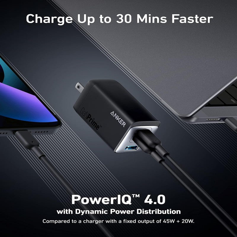 Anker 735 Charger (GanPrime 65w)