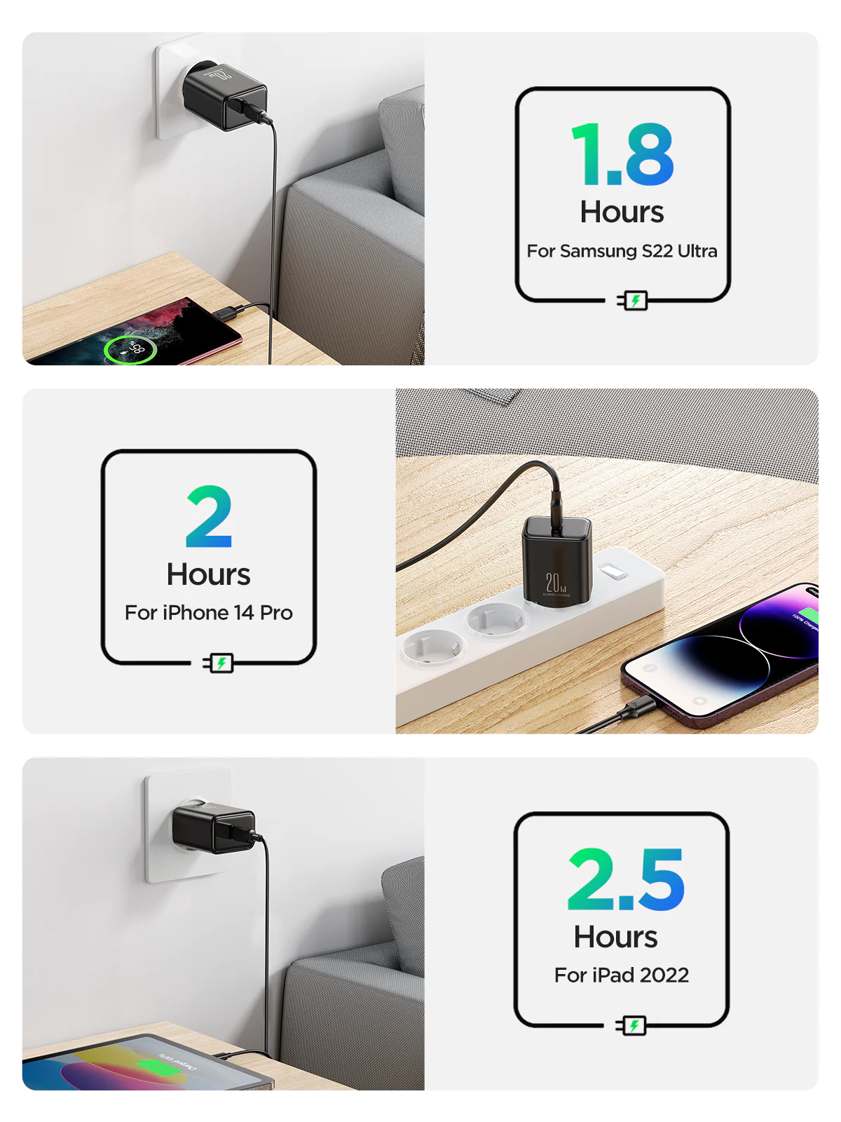 JOYROOM JR-TCF06 PD 20W Charger