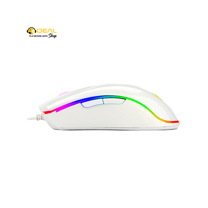 Redragon M711 COBRA RGB Gaming Mouse (White)