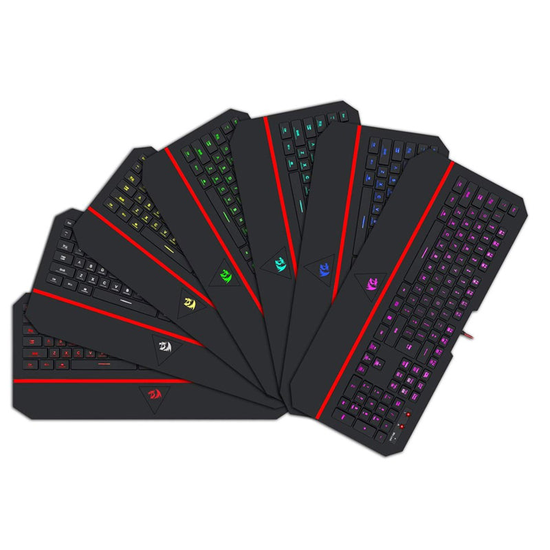 K502 Redragon RGB Gaming Keyboard 