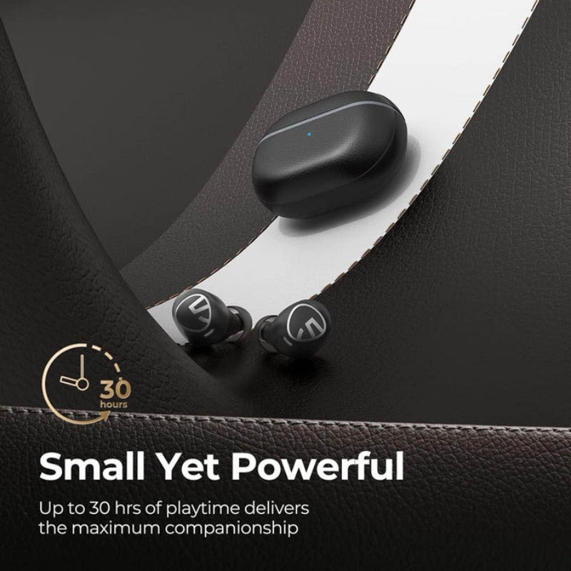 SOUNDPEATS FREE 2 CLASSIC - STYLISH LEATHER TEXTURE APPEARANCE EARBUDS