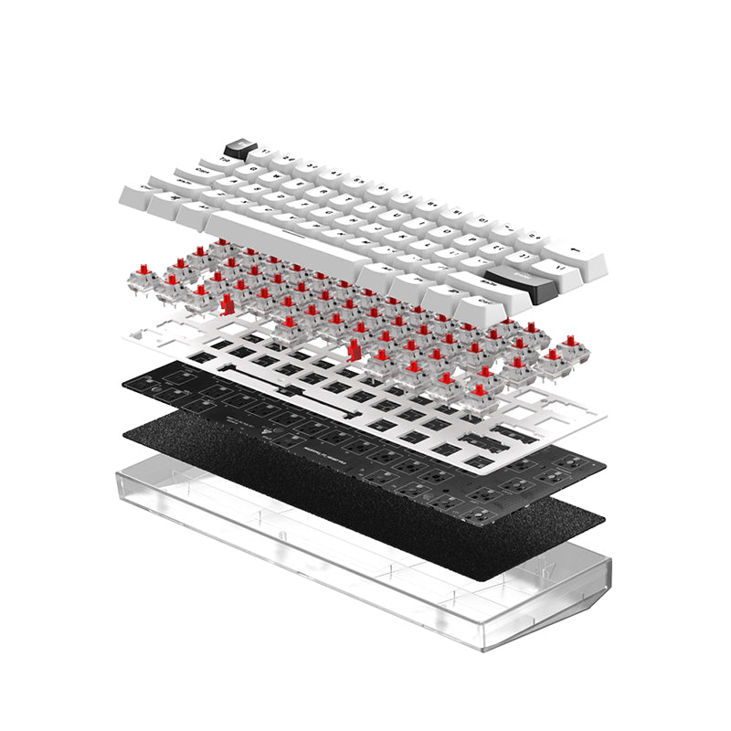 MK857 MECHANICAL KEYBOARD