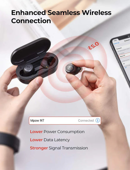 MPOW M7 TRUE WIRELESS EARBUDS