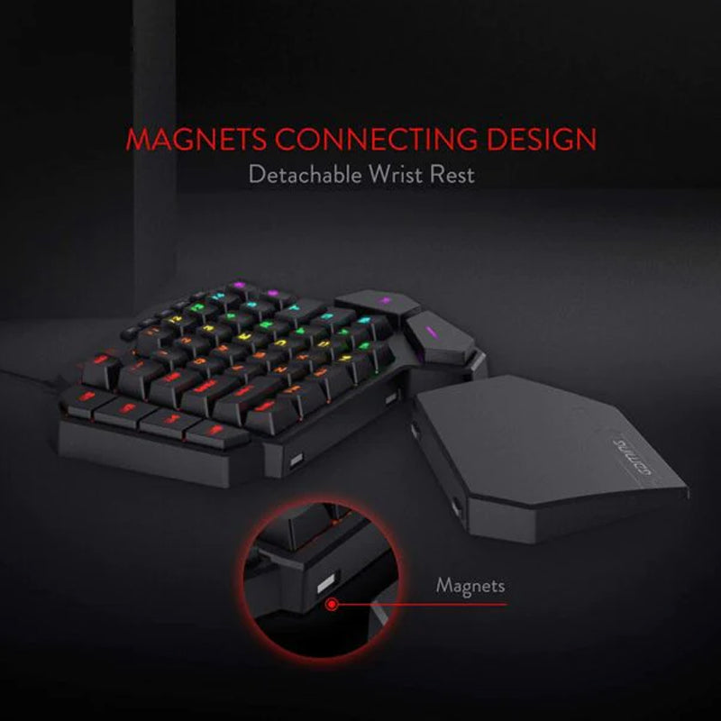 K585 Redragon RGB Gaming Keyboard and mouse