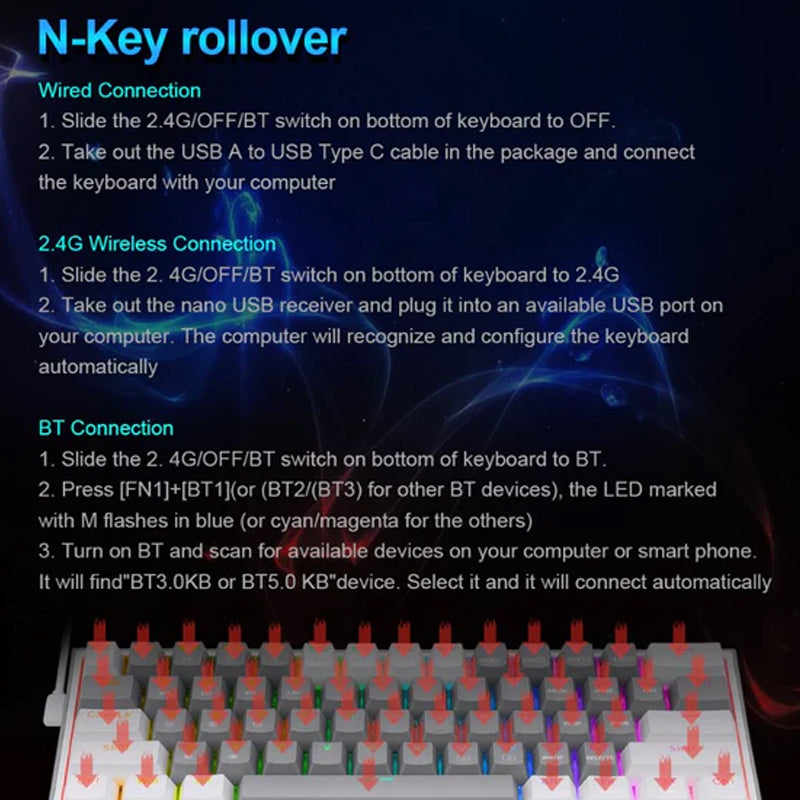 K616 Redragon Gaming Keyboard 