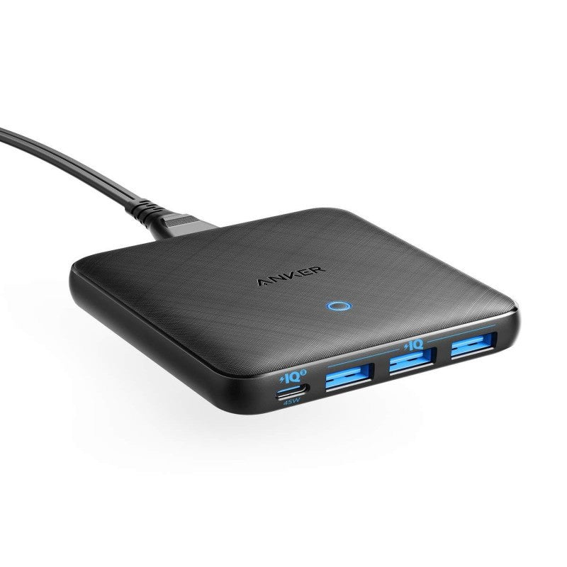 Anker Power port Atom lll Slim (Four Ports) Size Huge Power