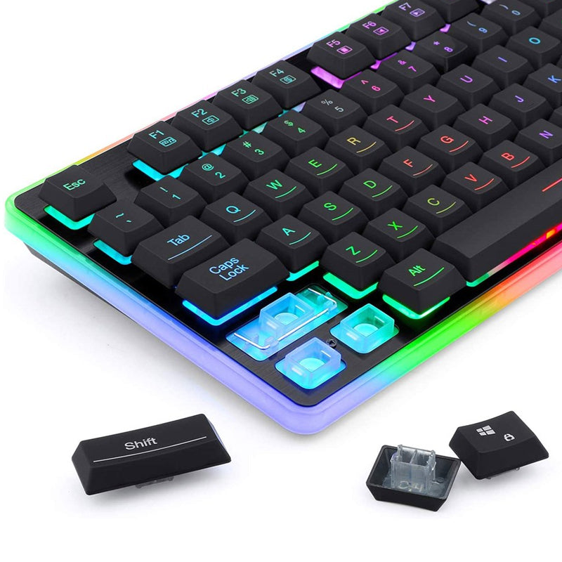 Redragon K509 DYAUS 2 RGB Backlit Quiet Mechanical Gaming Keyboard