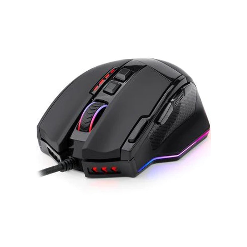 Redragon M801 SNIPER RGB Gaming Mouse, 9 Programmable, Rapid Fire Button