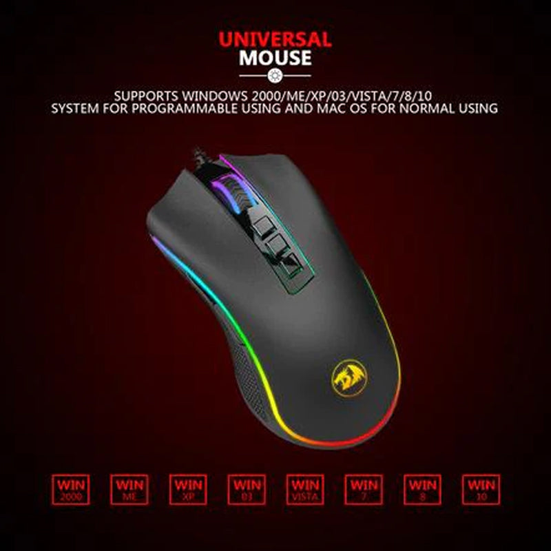 Redragon M711 FPS COBRA FPS Gaming Mouse