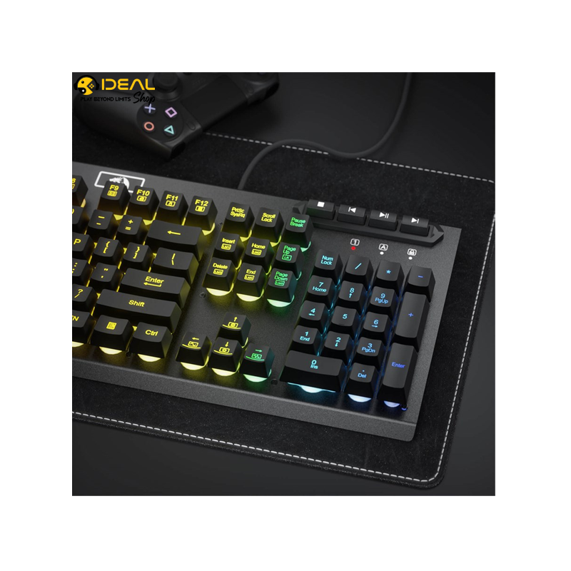 Redragon ADITYA K513 Membrane RGB Gaming Keyboard