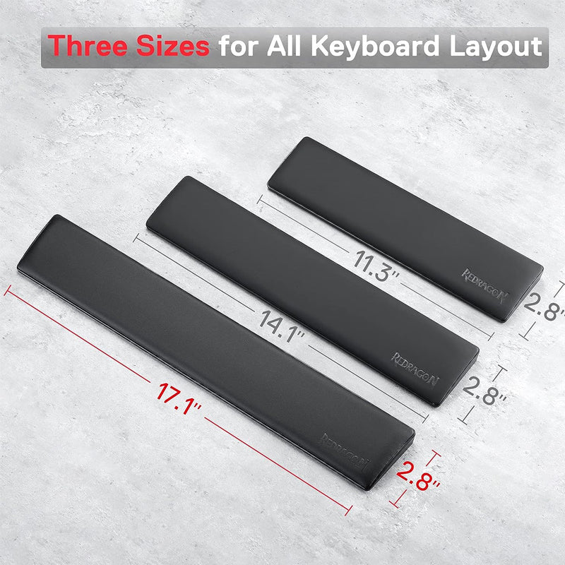 Redragon P037 Meteor L Computer Keyboard Wrist Rest Pad