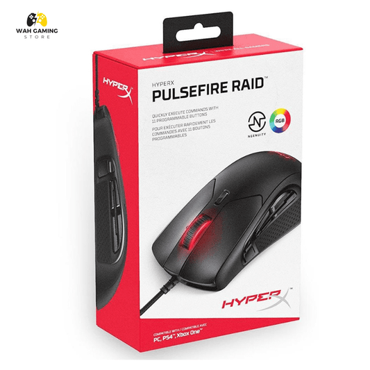 HYPER X PULSEFIRE RAID MOUSE