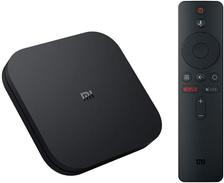 Xiaomi Mi Box4K HDR Android TV Remote Streaming Media Player