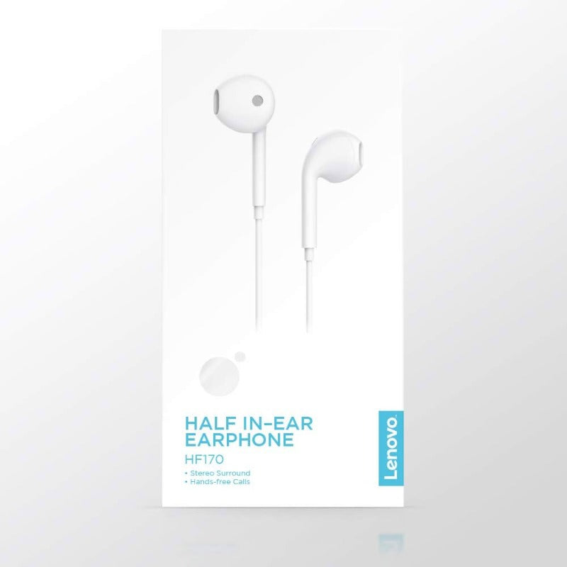 LENOVO HALF IN EARPHONE HF170