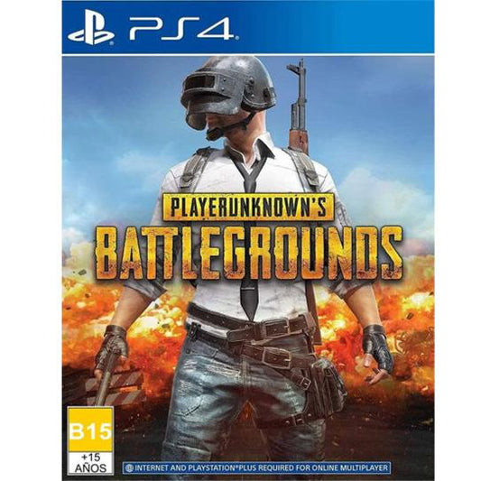 PLAYERUNKNOWN'S BATTLEGROUNDS - PlayStation 4