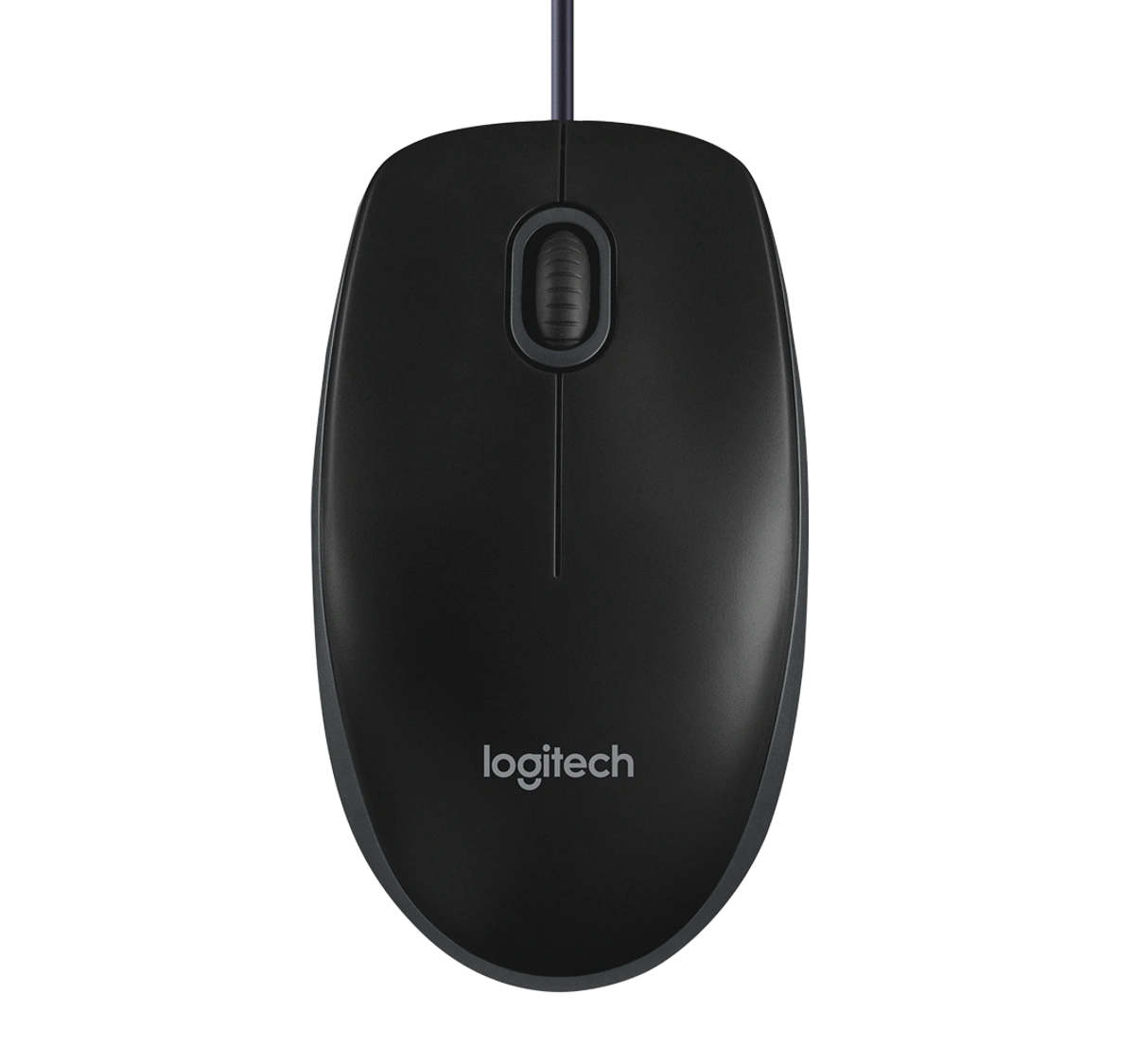 LOGITECH B100 OPTICAL WIRED CORDED MOUSE