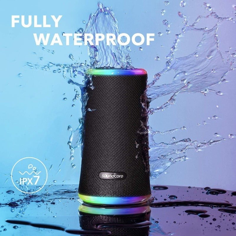 Anker Immersive 360° Sound Bass Up Portable WaterProof Speaker