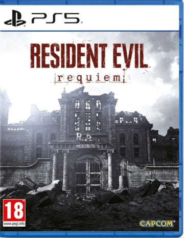 Resident Evil Requiem PS5