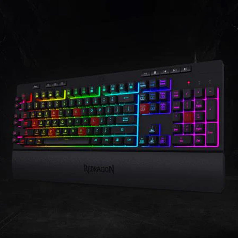 K512 SHIVA Redragon Gaming Keyboard