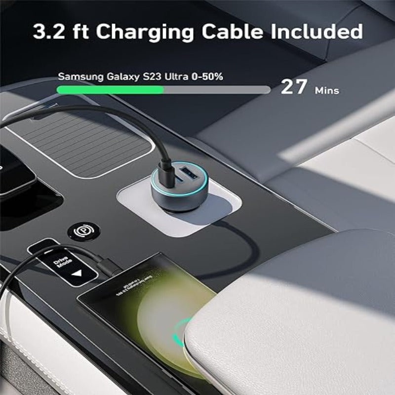 Anker 535 Car Charger (67w)