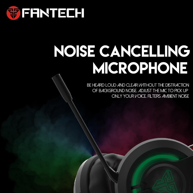 FANTECH HG20 CHIEF-II RGB 7.1 GAMING HEADPHONES