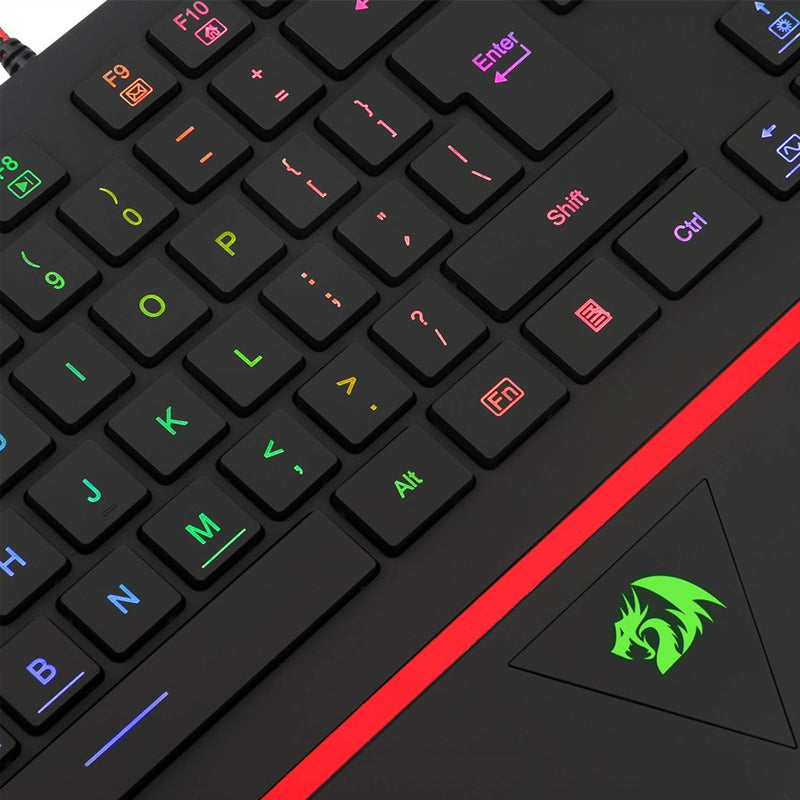 K502 Redragon RGB Gaming Keyboard 