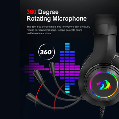 H260 Redragon RGB Gaming Headphone