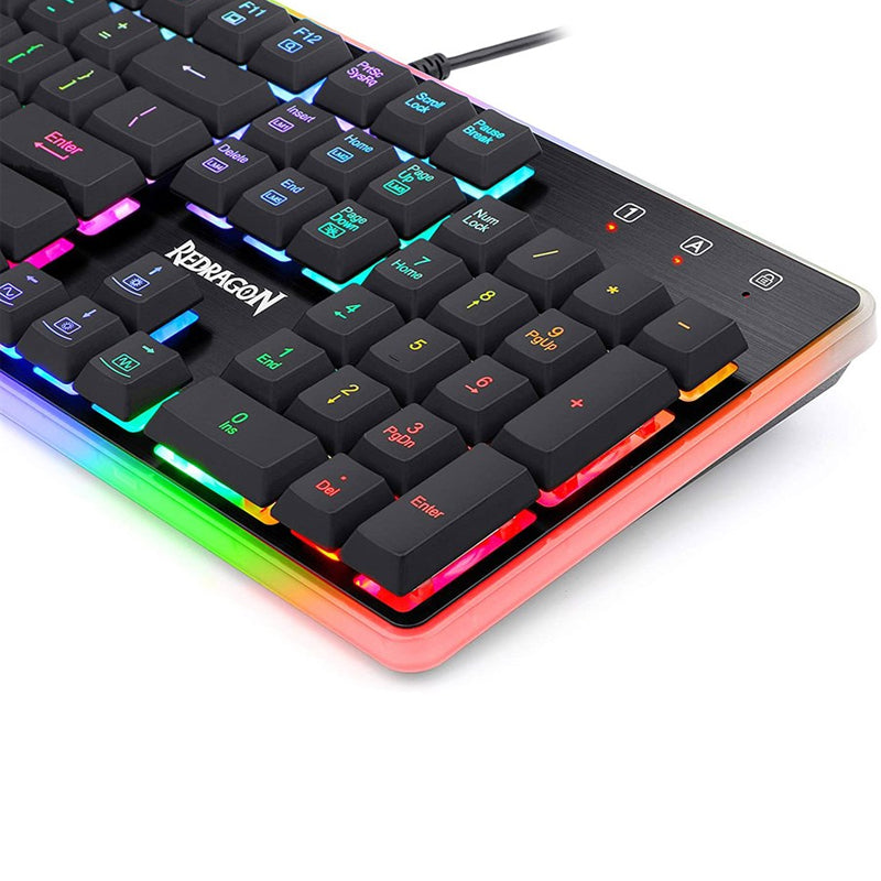 Redragon K509 DYAUS 2 RGB Backlit Quiet Mechanical Gaming Keyboard