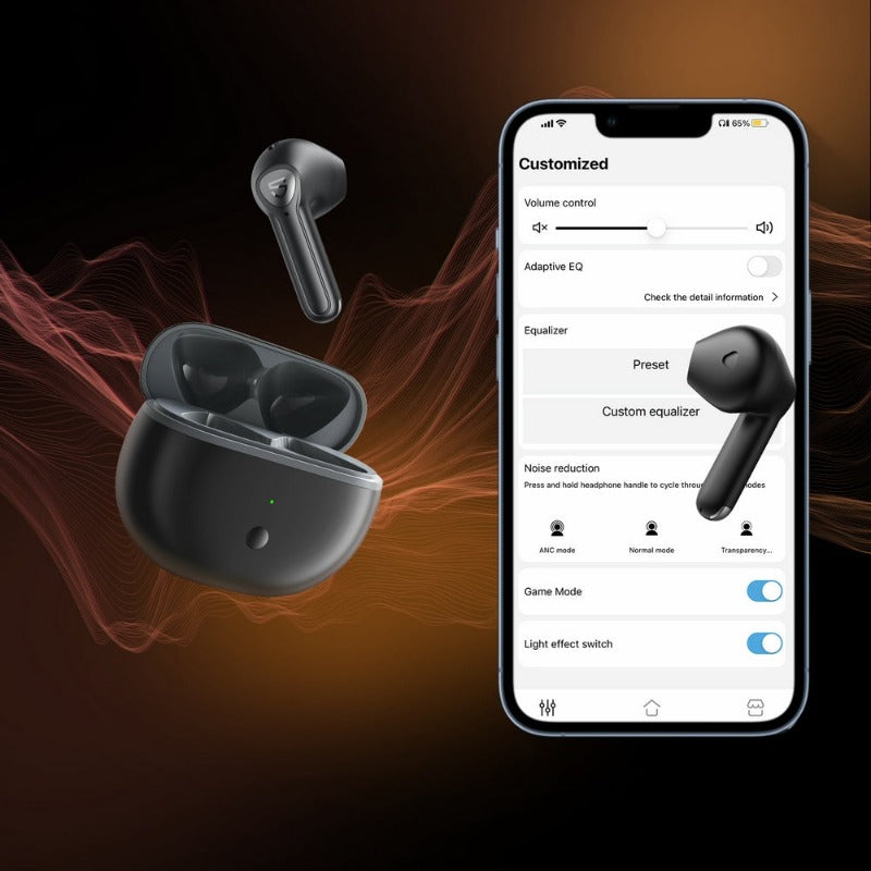 SOUNDPEATS AIR3 DELUXE HS BEST ALTERNATIVE WIRELESS EARBUDS OF AIRPODS