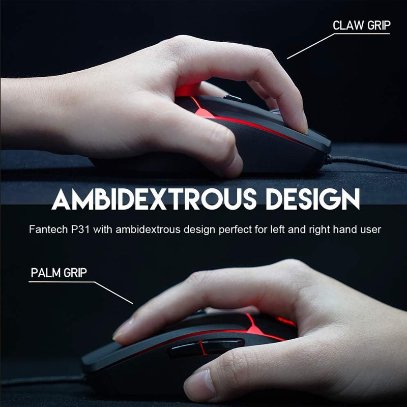 Fantech P31 Keyboard, Mouse & Mousepad 3 in 1 Gaming Combo