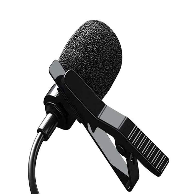 EARLDOM TYPE-C MINI MICROPHONE 3.5MM WITH CLIP E39 HANDFREE DESIGN