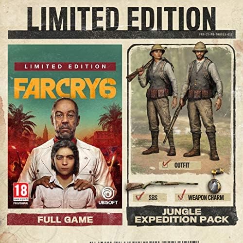 Far Cry 6 Limited Edition PS4