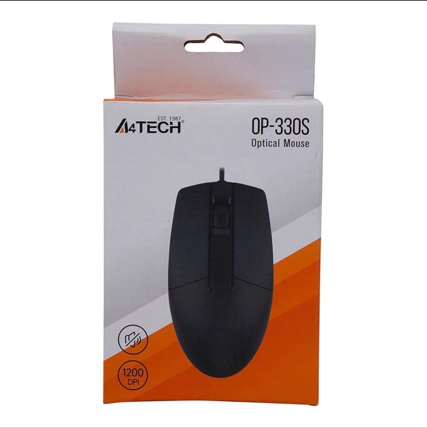 A4TECH OP-330S OPTICAL WIRED MOUSE