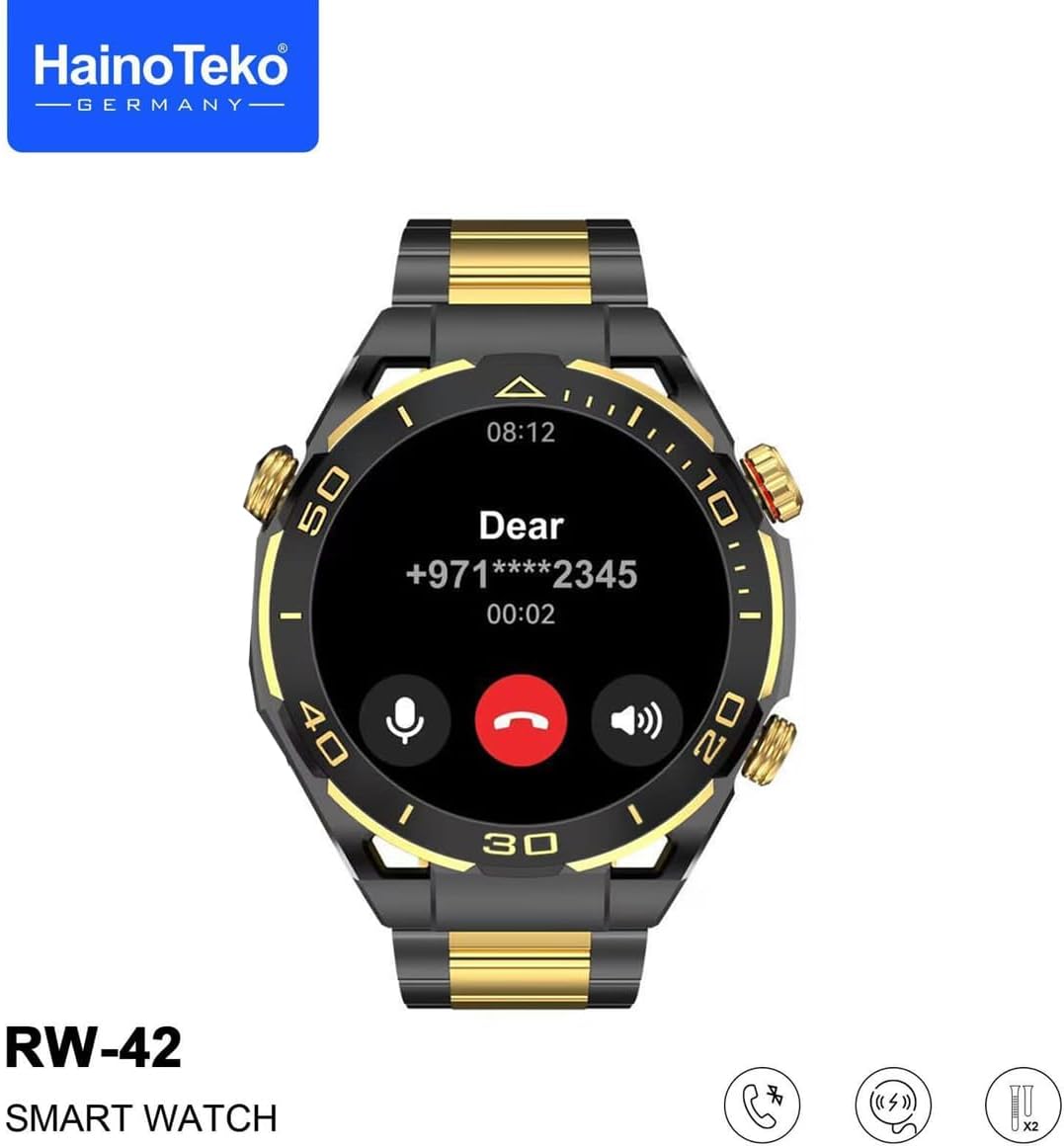 Haino Teko Germany RW42 Round Shape Large Screen AMOLED Display Smart Watch