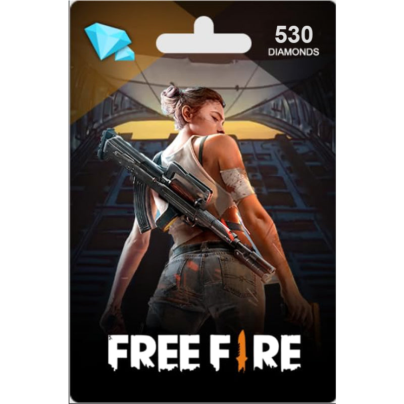 FREE FIRE 530 DIAMONDS - IDEAL SHOP