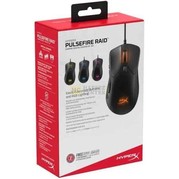 HYPER X PULSEFIRE RAID MOUSE