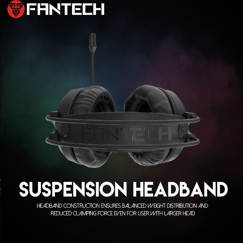 FANTECH HG20 CHIEF-II RGB 7.1 GAMING HEADPHONES