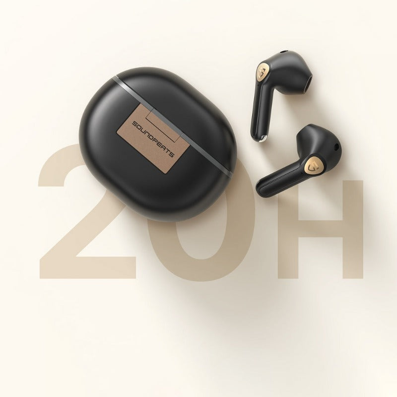 SOUNDPEATS AIR3 DELUXE HS BEST ALTERNATIVE WIRELESS EARBUDS OF AIRPODS