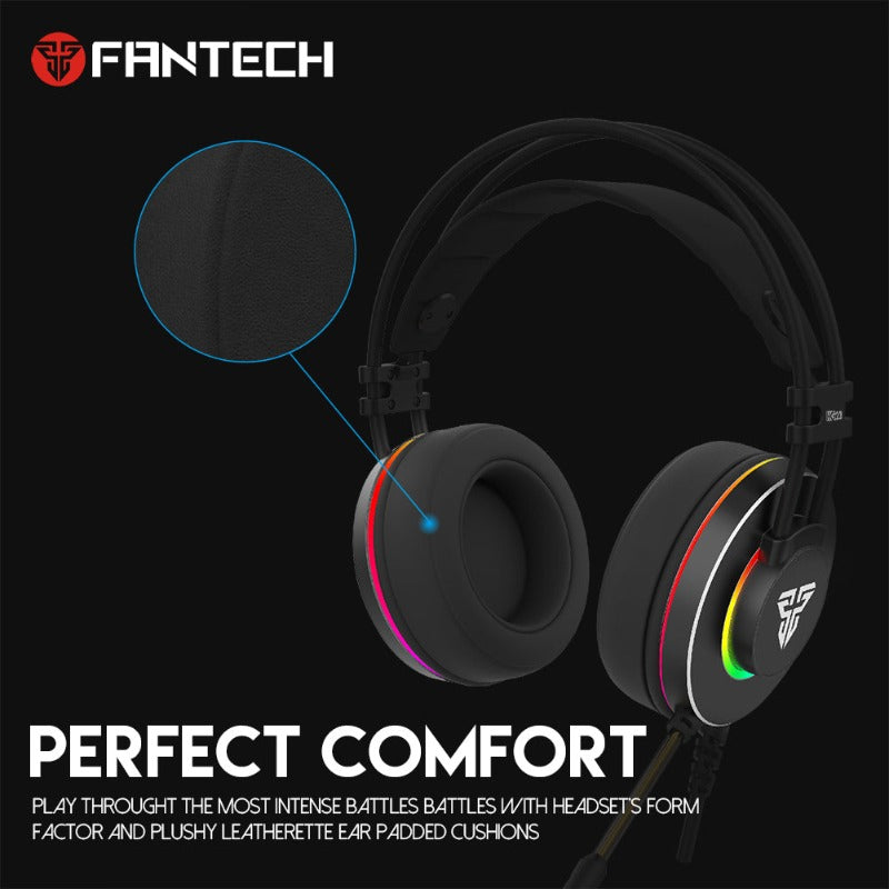 FANTECH HG23 OCTANE GAMING RGB 7.1 HEADPHONES