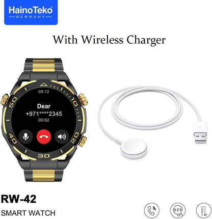 Haino Teko Germany RW42 Round Shape Large Screen AMOLED Display Smart Watch