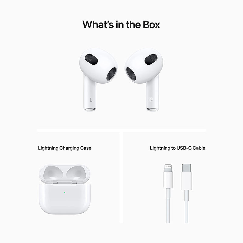 Apple AirPods (3rd Generation) 