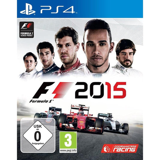 F1 2015 PS-4 UK multi