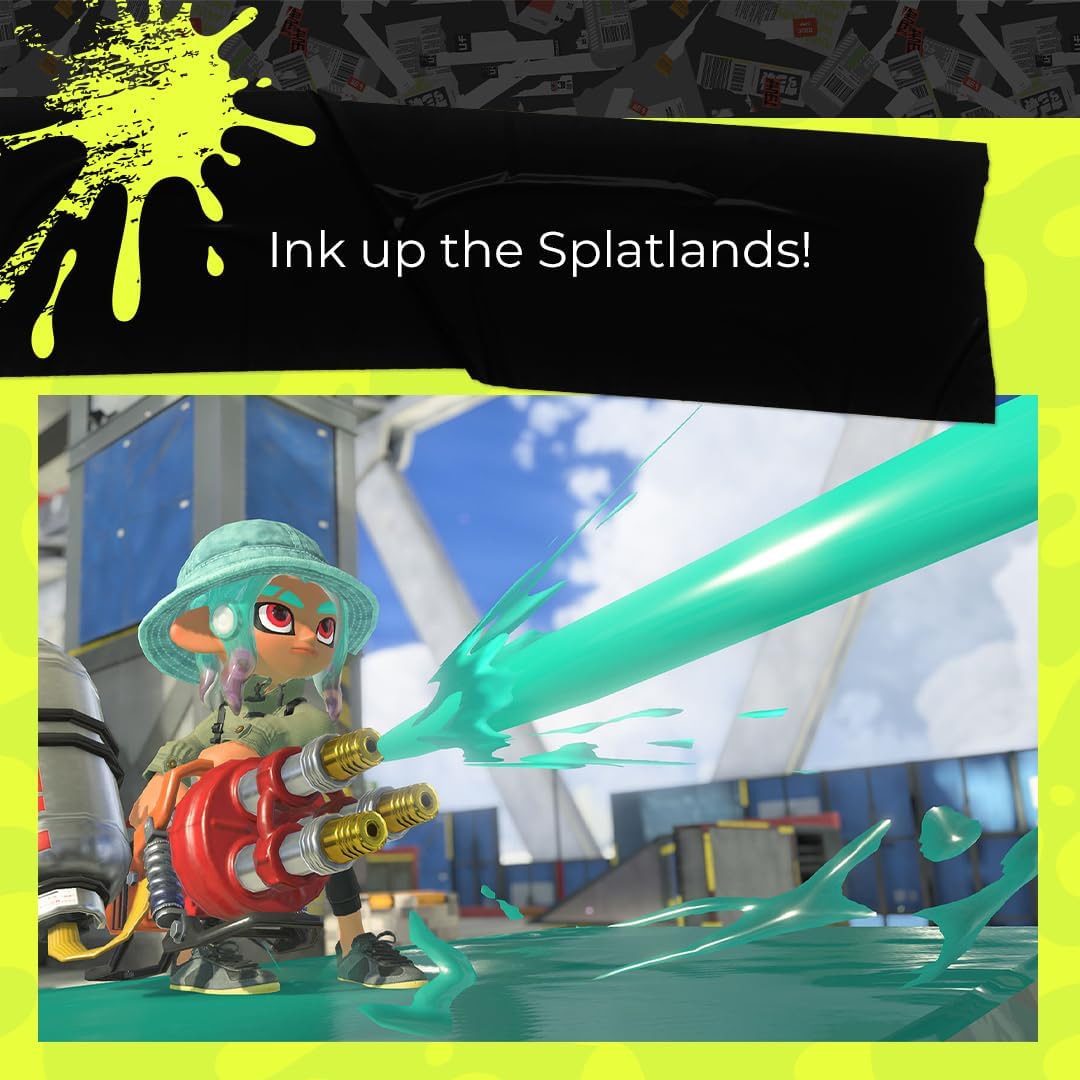 Splatoon 3 Nintendo Switch