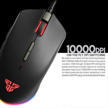 Fantech Blake X17 Macro RGB Gaming Mouse