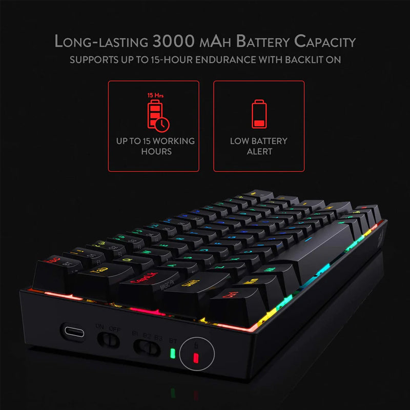 K530 Redragon RGB Gaming Keyboard