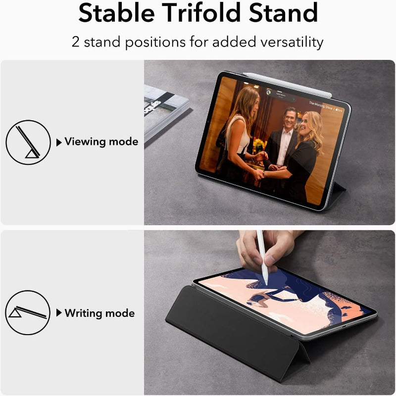 ESR HALOLOCK REBOUND SLIM & LIGHTWEIGHT MAGNETIC TRIFOLD CASE IPAD PRO 12.9