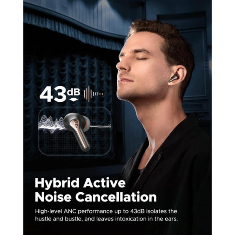 SOUNDPEATS CAPSULE 3 PRO - ULTRA LONG LASTING HYBRID ANC EARBUDS