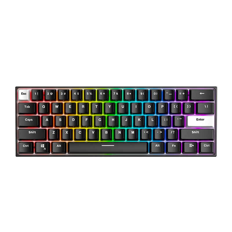 MK857 MECHANICAL KEYBOARD