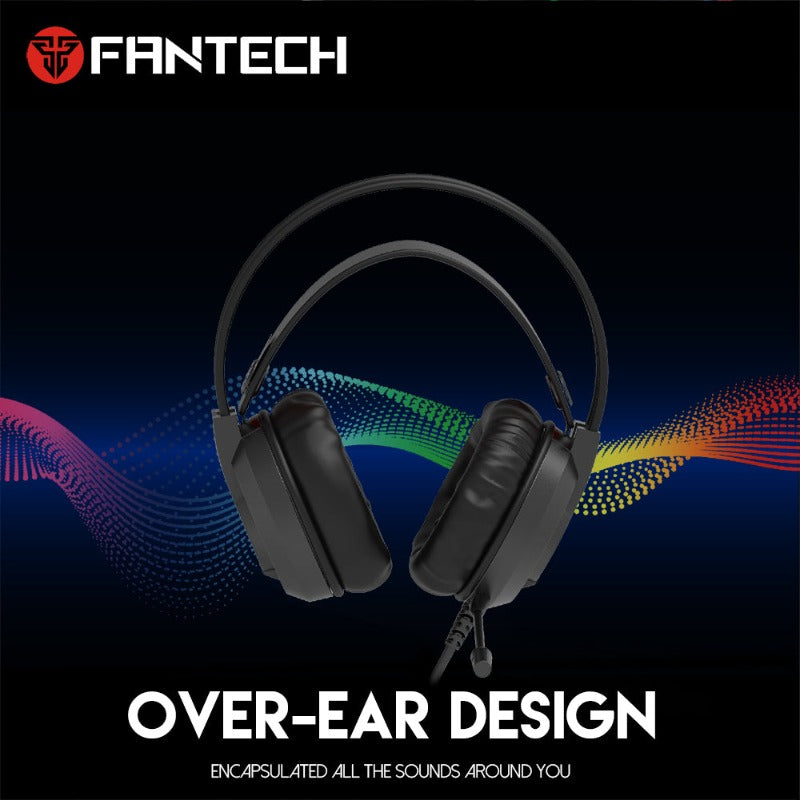 FANTECH HG20 CHIEF-II RGB 7.1 GAMING HEADPHONES