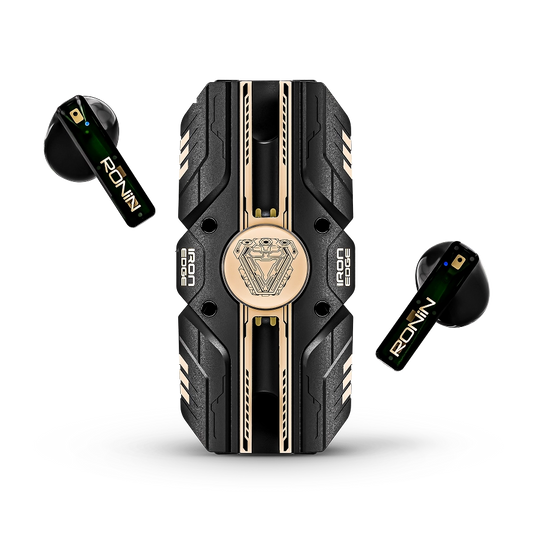 R-7090 Iron Edge Earbuds